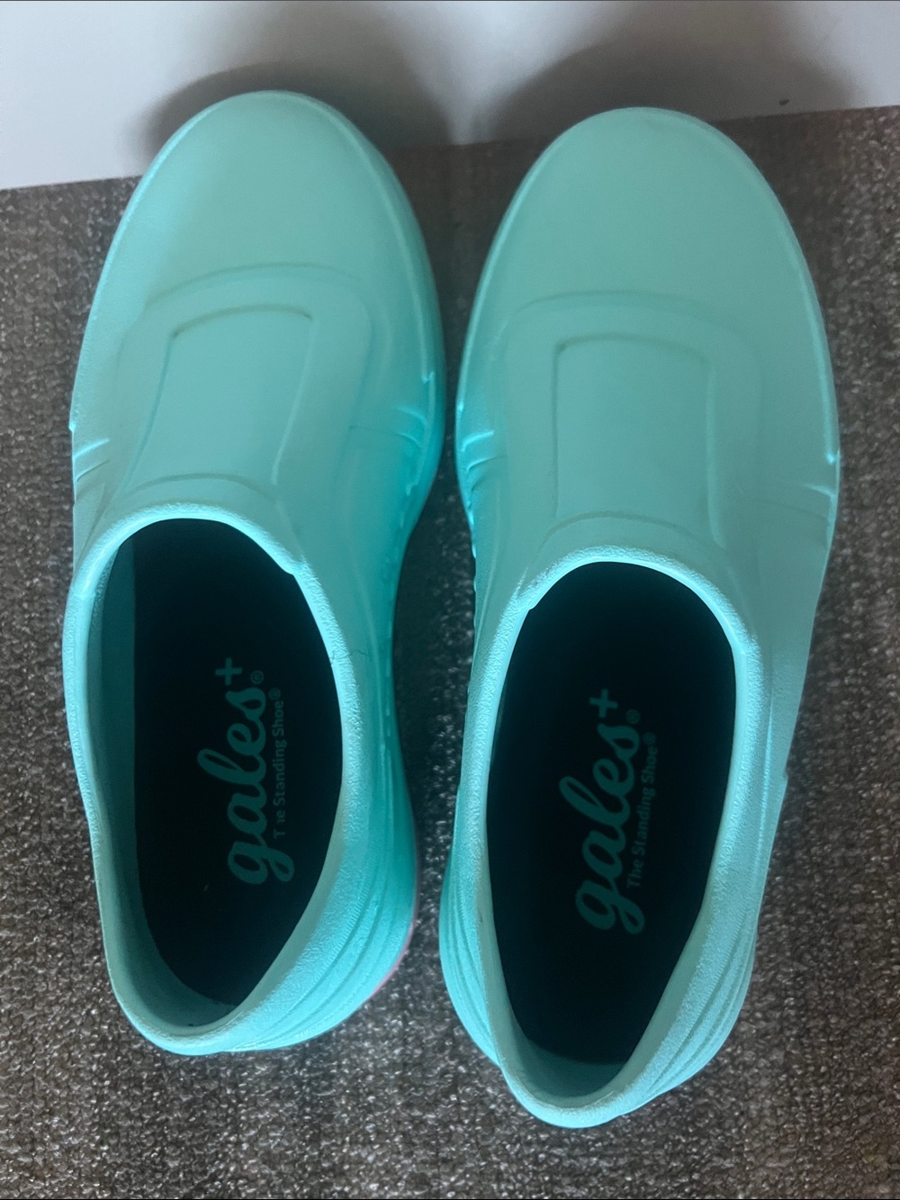 Gales+ Standing Shoe Waterproof Seafoam Green Slip-On